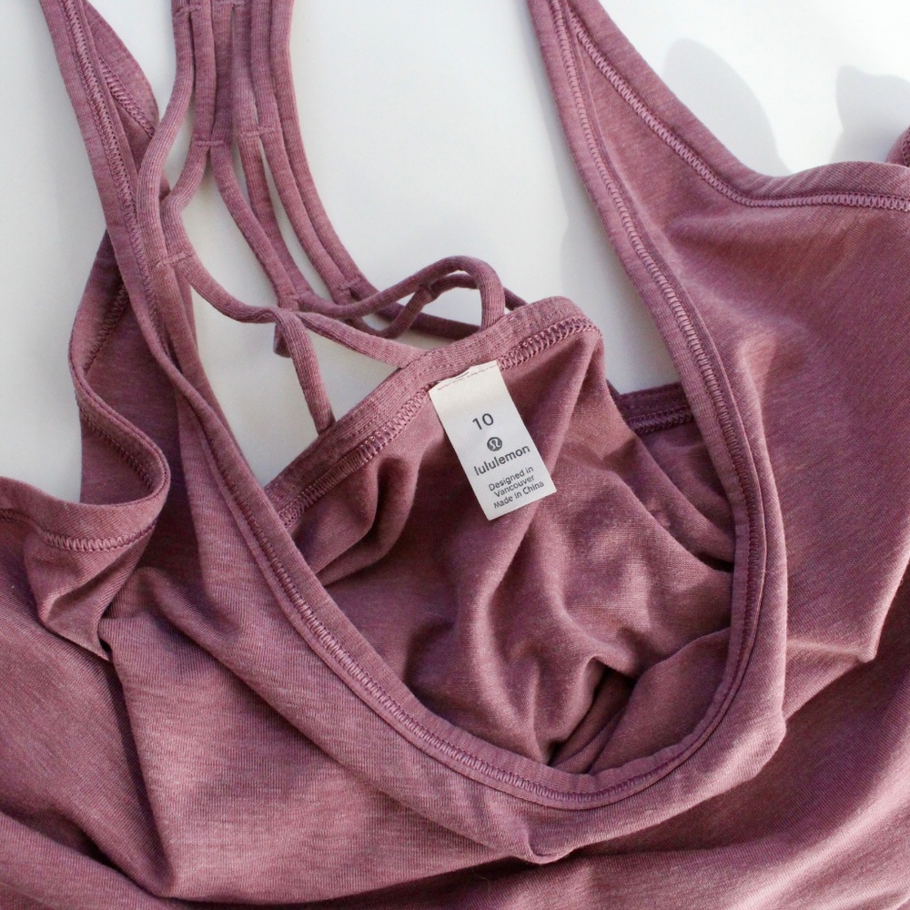 Lululemon | Love Knot Tank | Size 10 - Picture 4 of 8